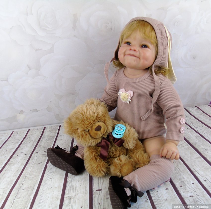 Сладкая девочка — Куклы Реборн (Reborn): работы мастеров (фото 5)