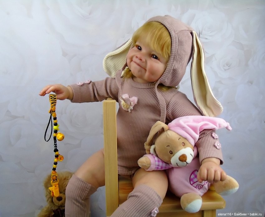 Сладкая девочка — Куклы Реборн (Reborn): работы мастеров (фото 10)