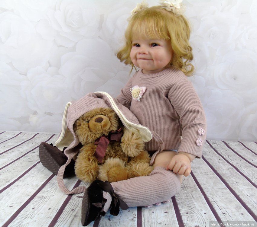 Сладкая девочка — Куклы Реборн (Reborn): работы мастеров (фото 3)