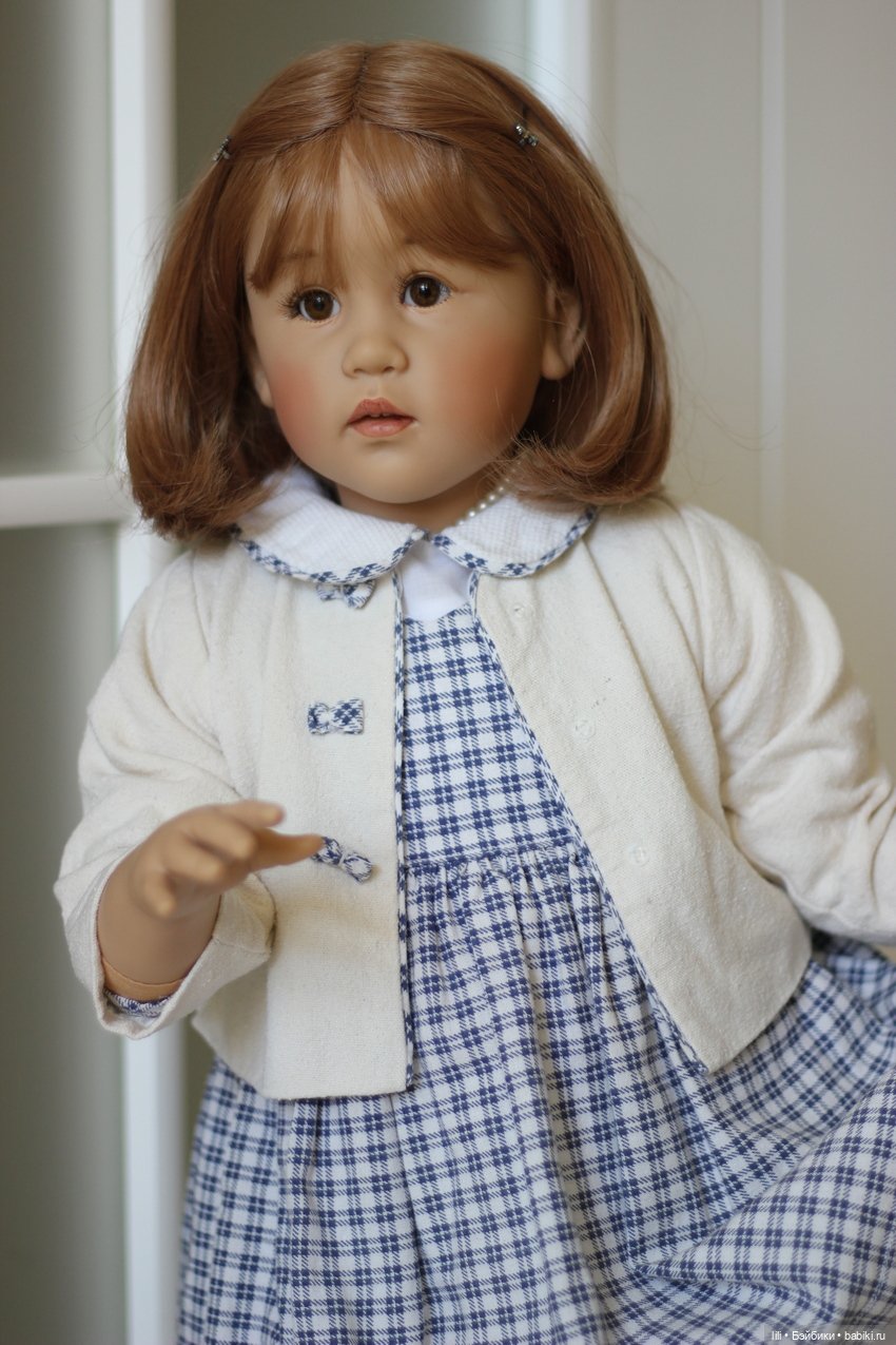 Inga от Sissel Skille для Gotz, серия «Берлинские девочки» (фото 7)