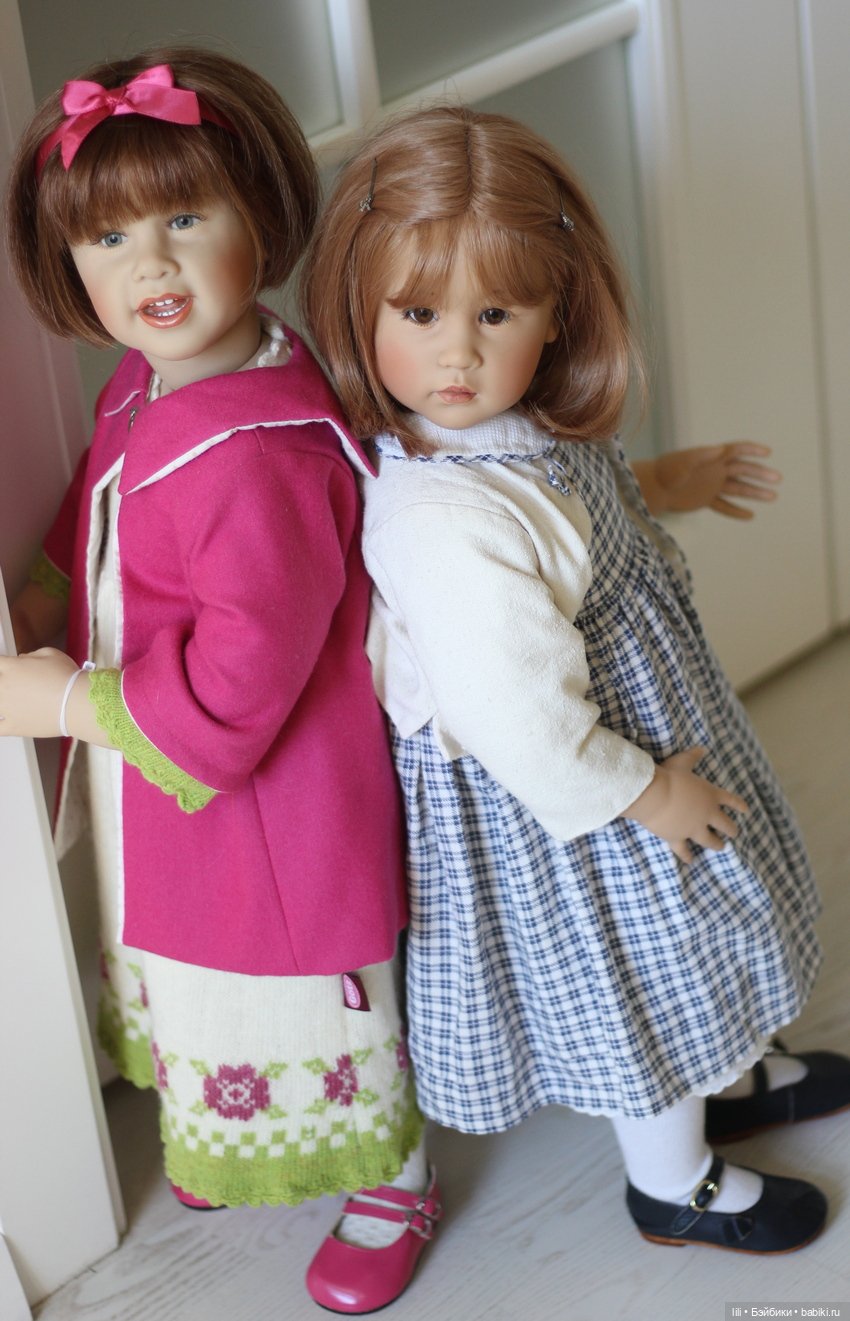 Inga от Sissel Skille для Gotz, серия «Берлинские девочки»