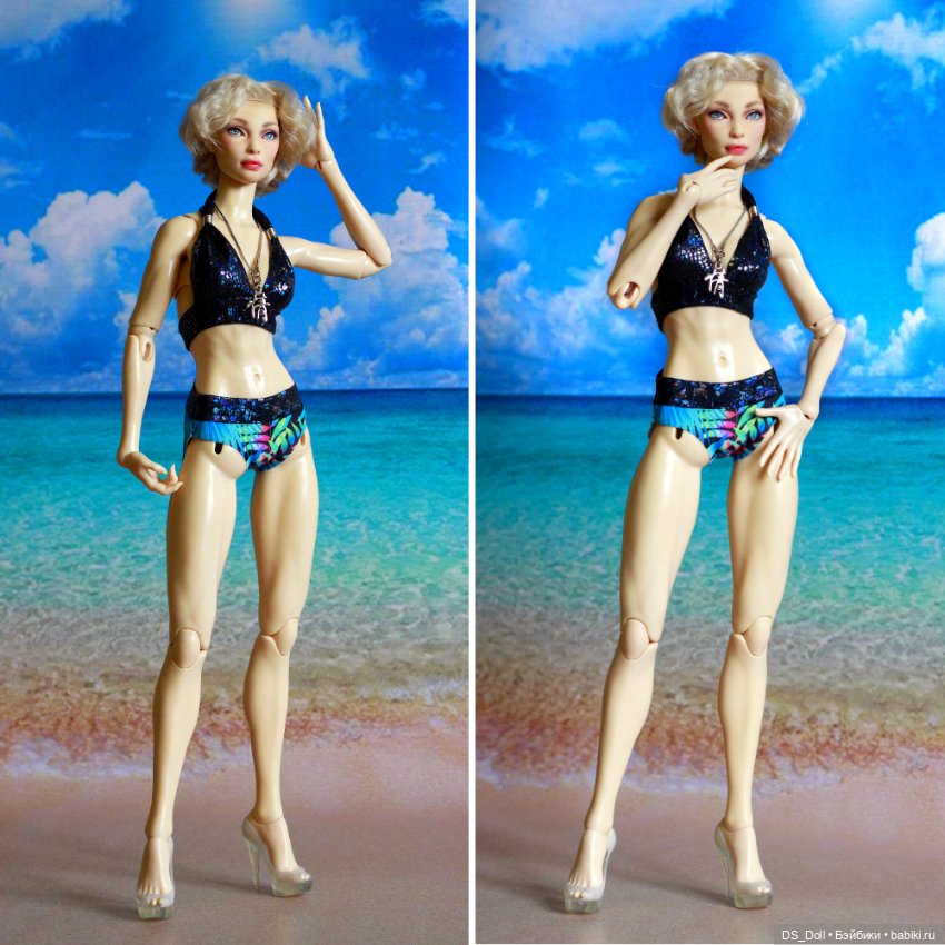 Кошка - Мэрилин Монро (1/4-size) (фото 5)