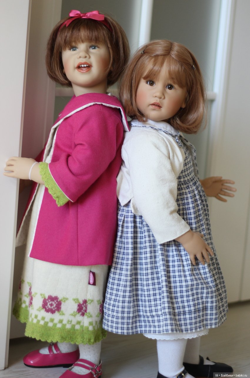 Inga от Sissel Skille для Gotz, серия «Берлинские девочки»