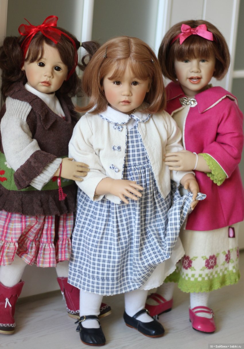 Inga от Sissel Skille для Gotz, серия «Берлинские девочки»