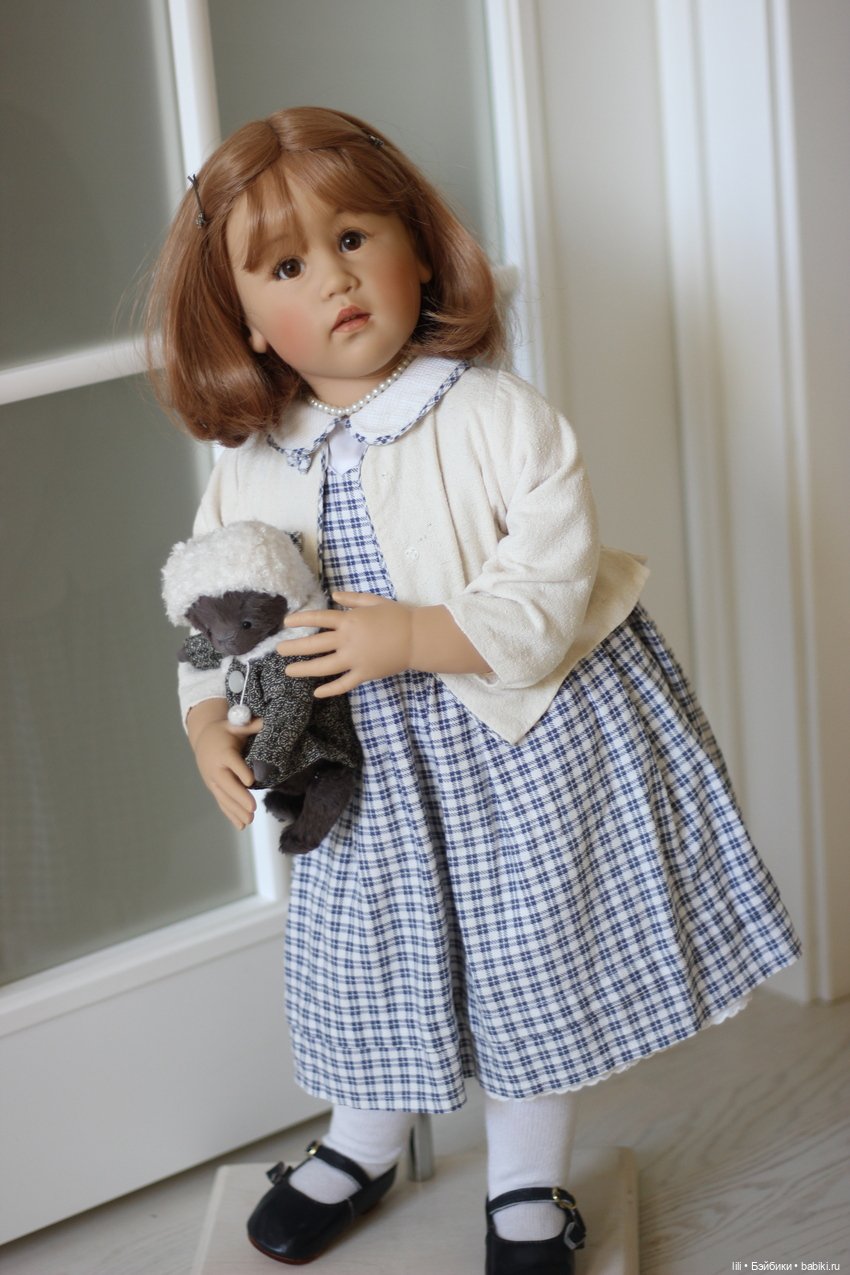 Inga от Sissel Skille для Gotz, серия «Берлинские девочки»