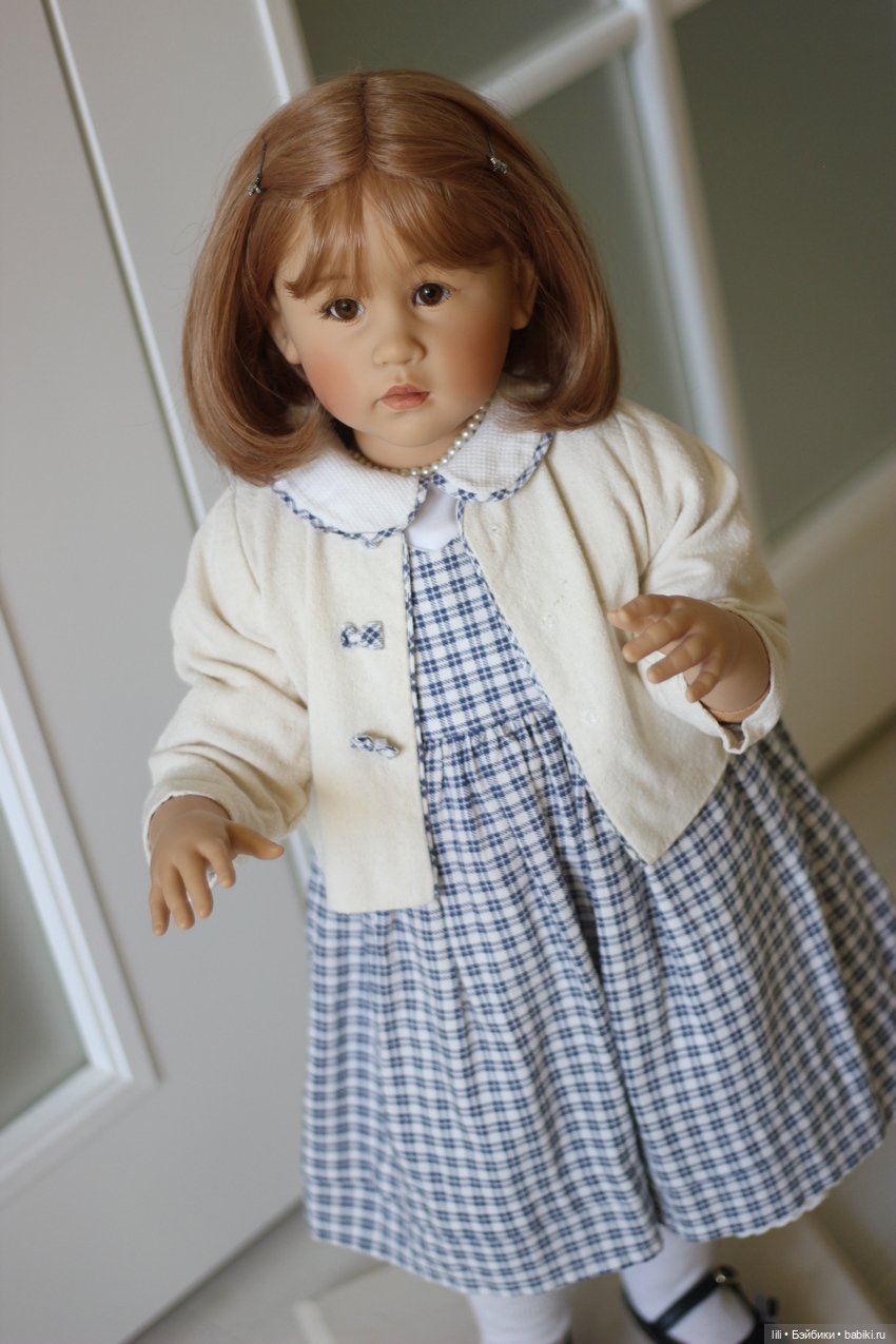 Inga от Sissel Skille для Gotz, серия «Берлинские девочки» (фото 3)