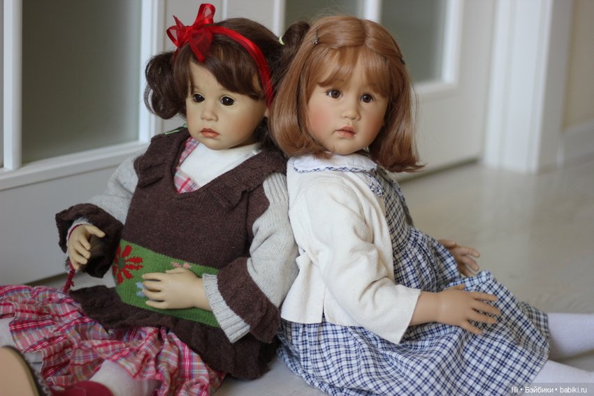 Inga от Sissel Skille для Gotz, серия «Берлинские девочки»