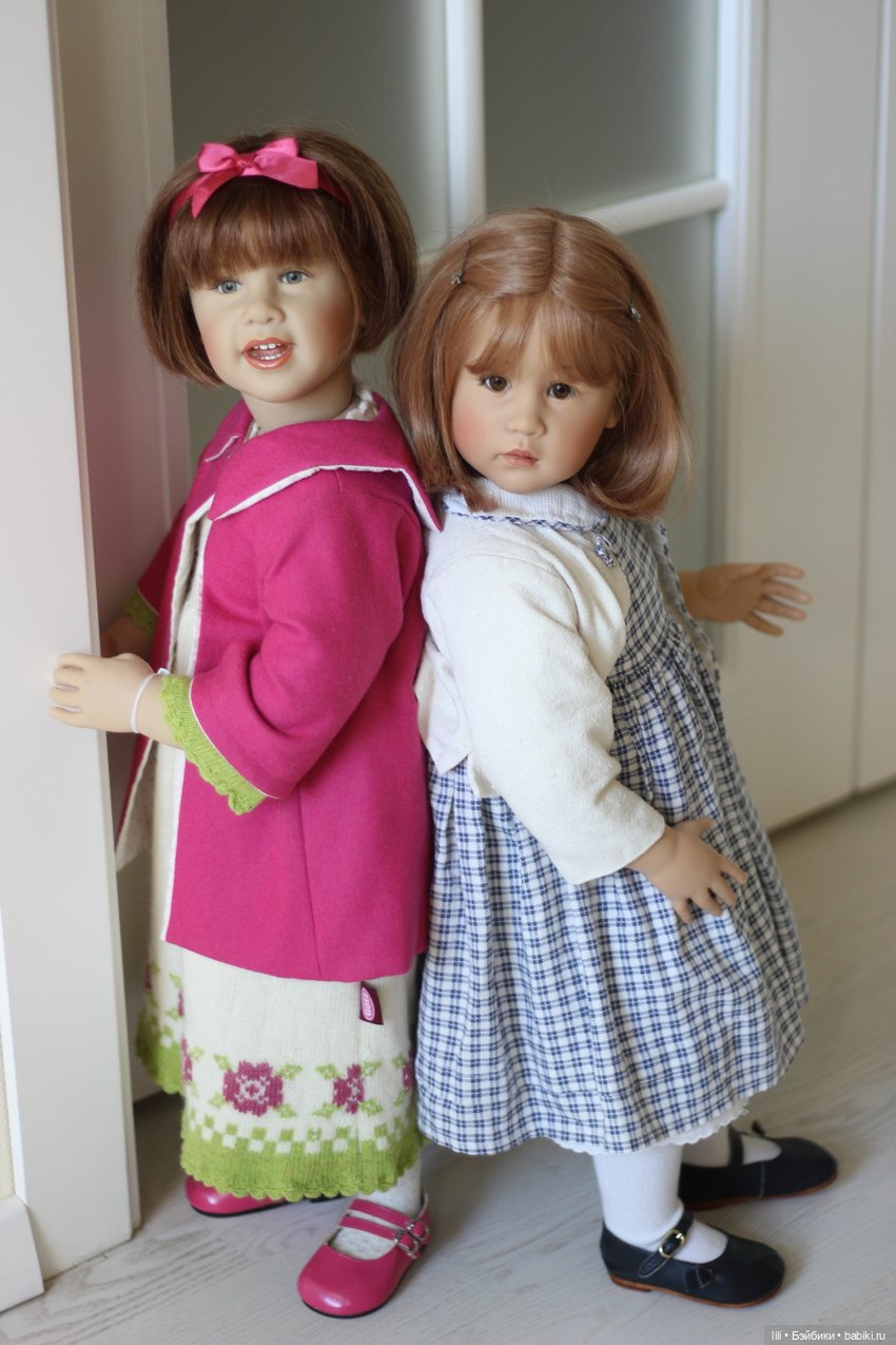 Inga от Sissel Skille для Gotz, серия «Берлинские девочки»