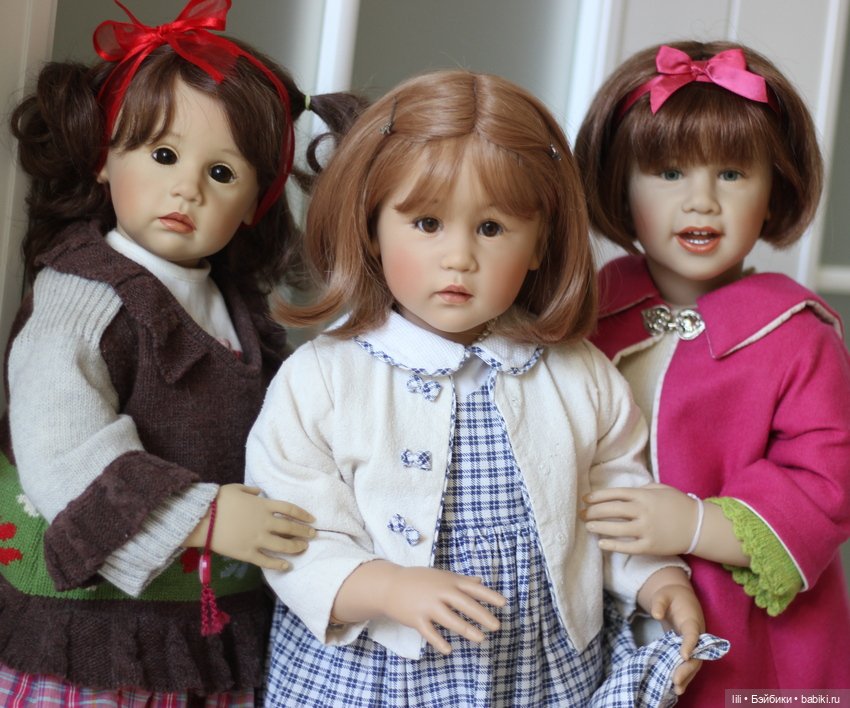 Inga от Sissel Skille для Gotz, серия «Берлинские девочки»