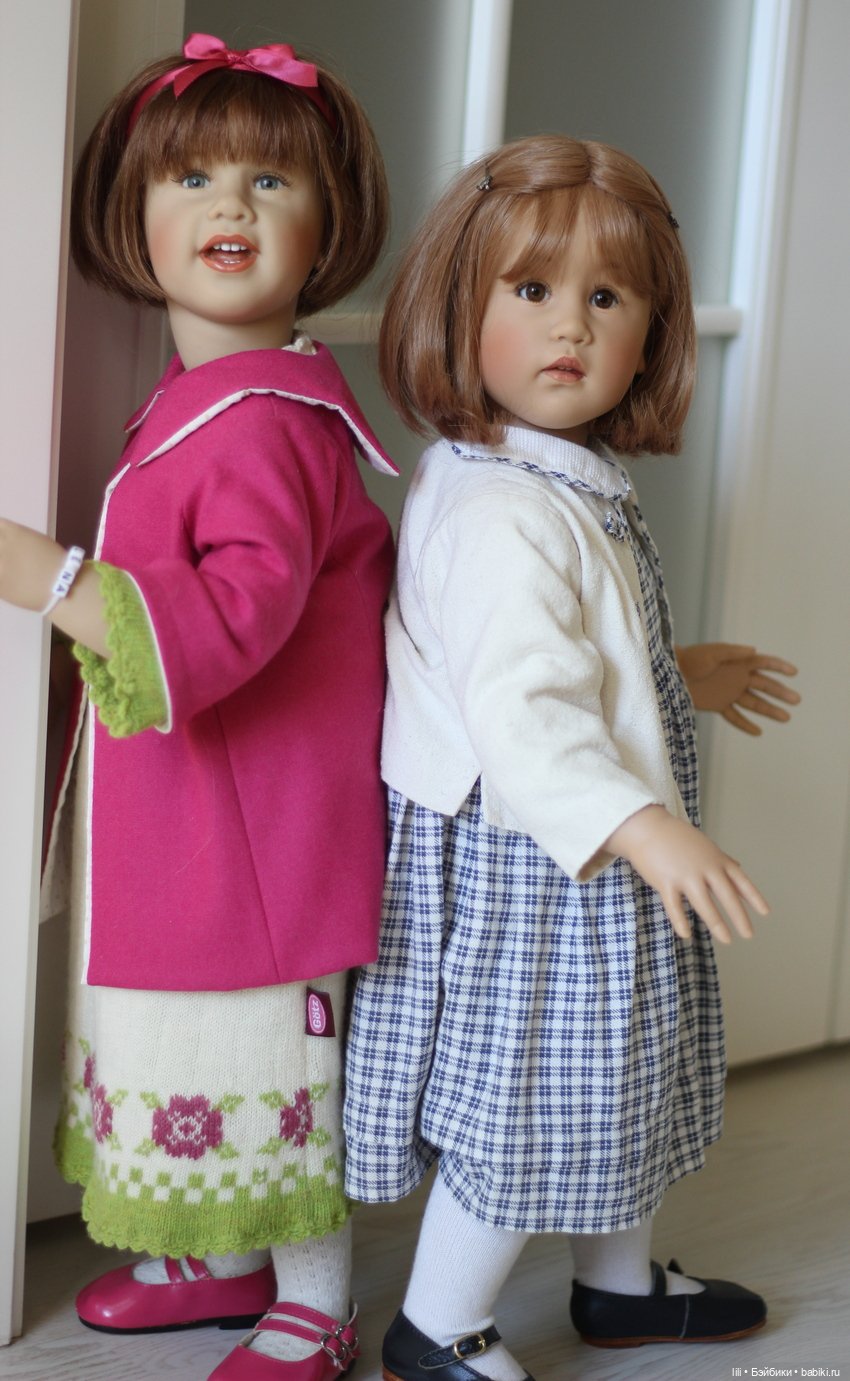 Inga от Sissel Skille для Gotz, серия «Берлинские девочки»