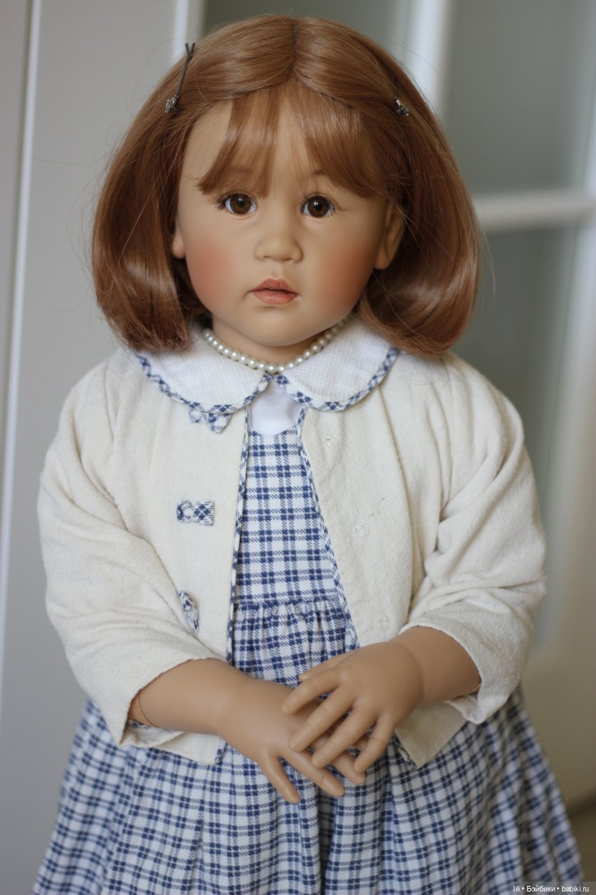 Inga от Sissel Skille для Gotz, серия «Берлинские девочки» (фото 4)