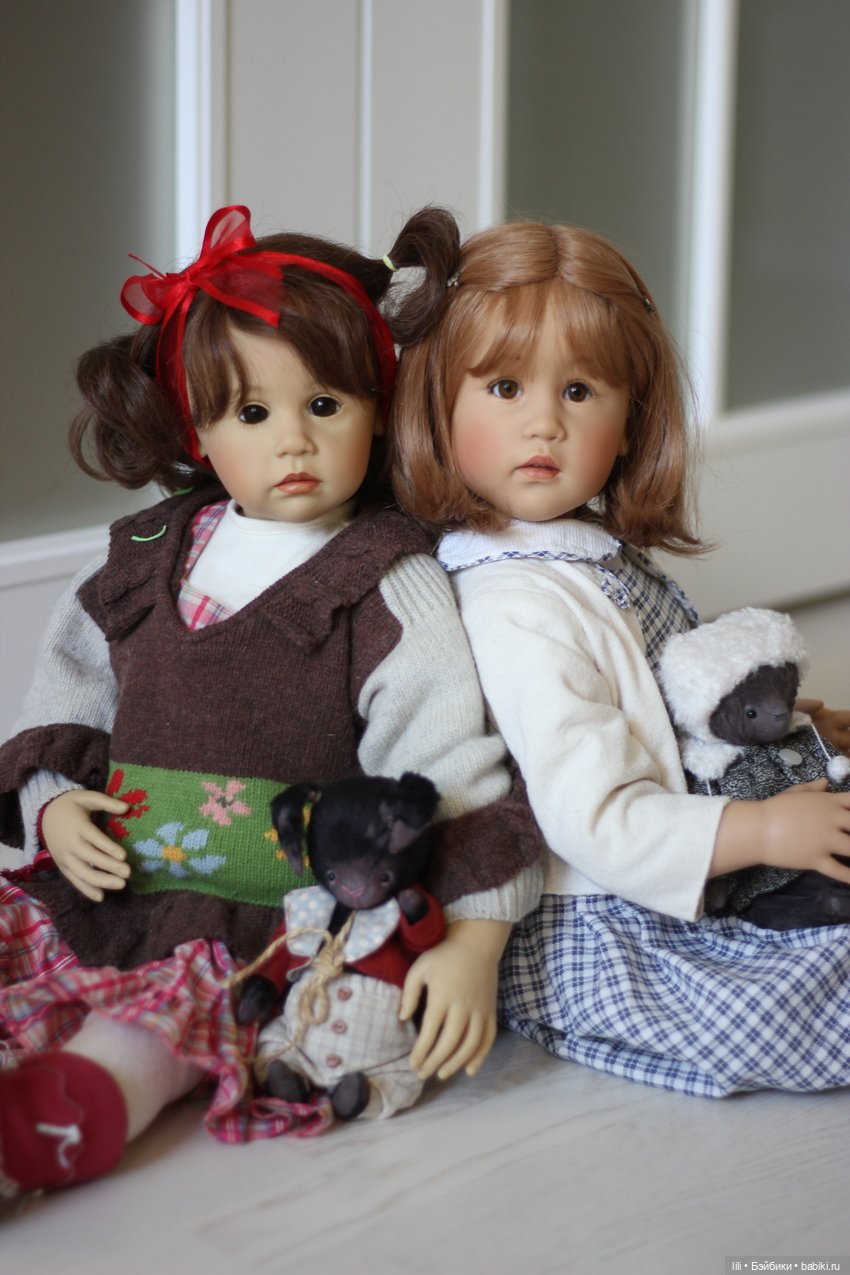 Inga от Sissel Skille для Gotz, серия «Берлинские девочки»