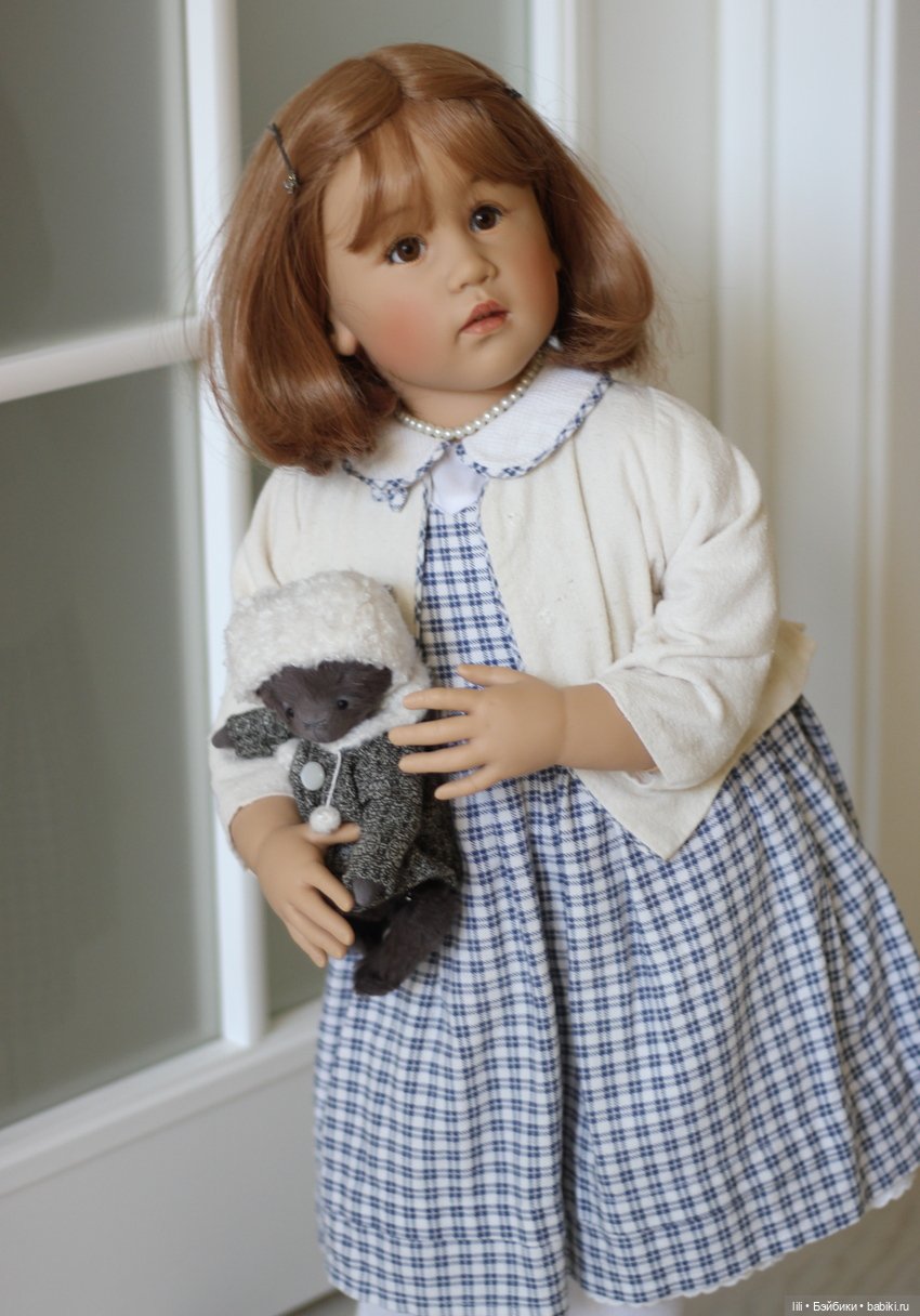 Inga от Sissel Skille для Gotz, серия «Берлинские девочки» (фото 10)