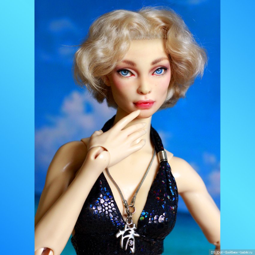 Кошка - Мэрилин Монро (1/4-size)