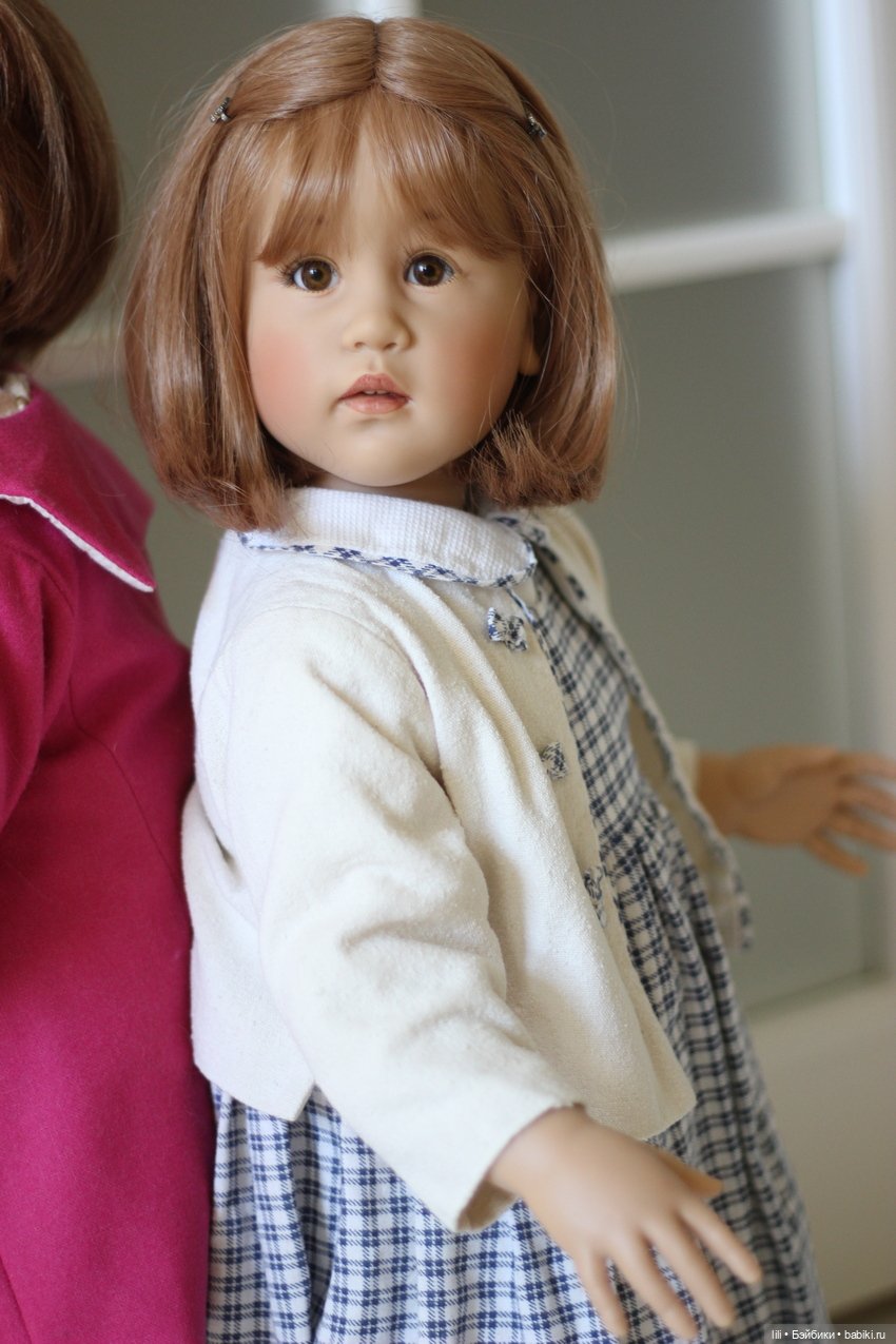 Inga от Sissel Skille для Gotz, серия «Берлинские девочки»