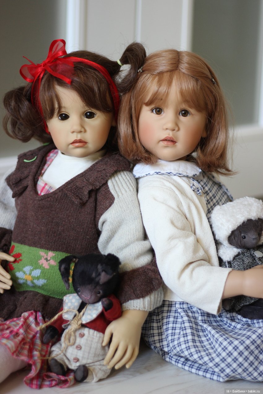 Inga от Sissel Skille для Gotz, серия «Берлинские девочки»