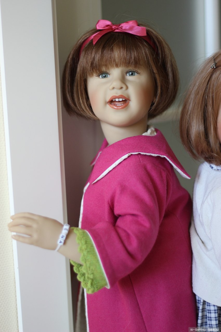 Inga от Sissel Skille для Gotz, серия «Берлинские девочки»