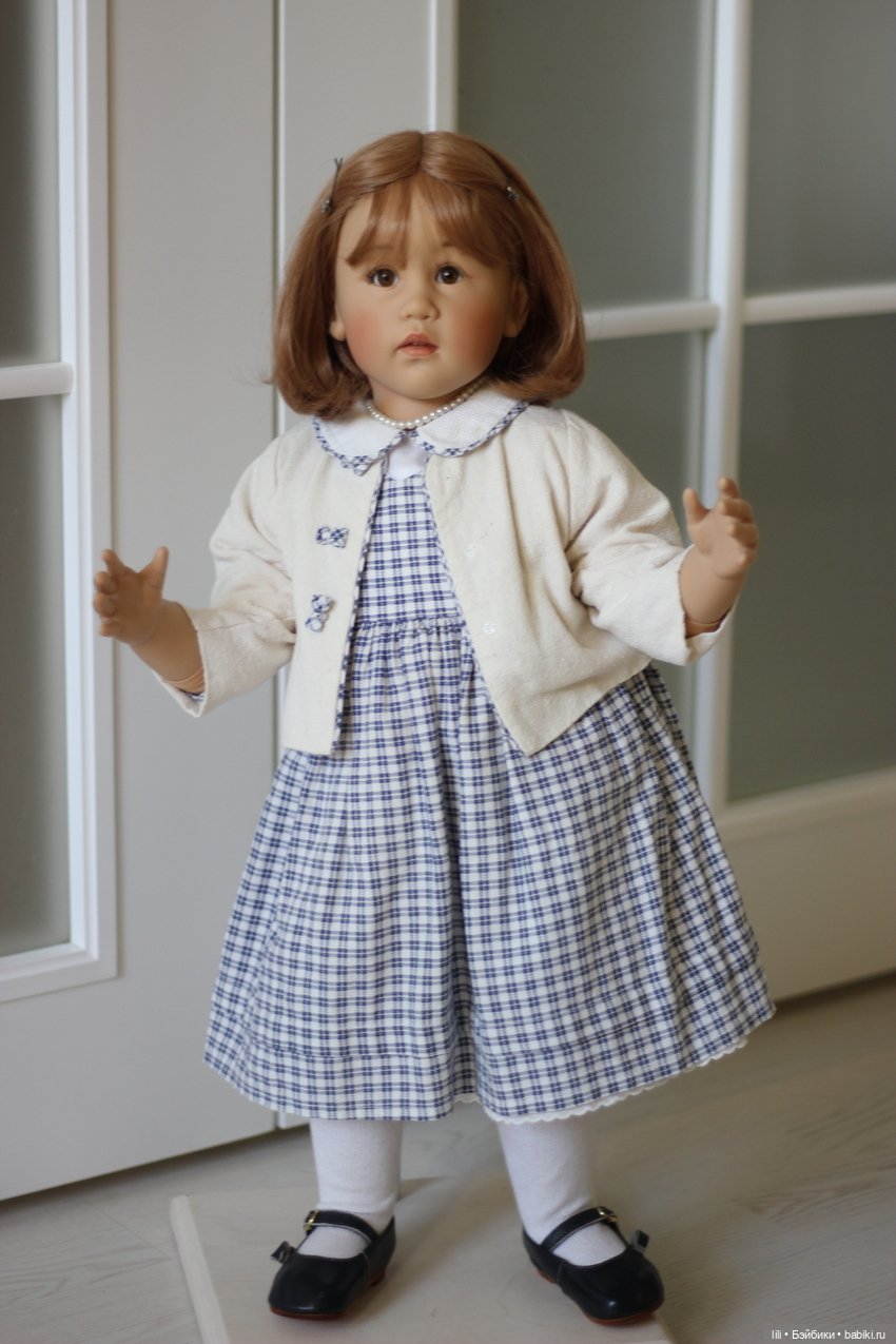 Inga от Sissel Skille для Gotz, серия «Берлинские девочки» (фото 2)