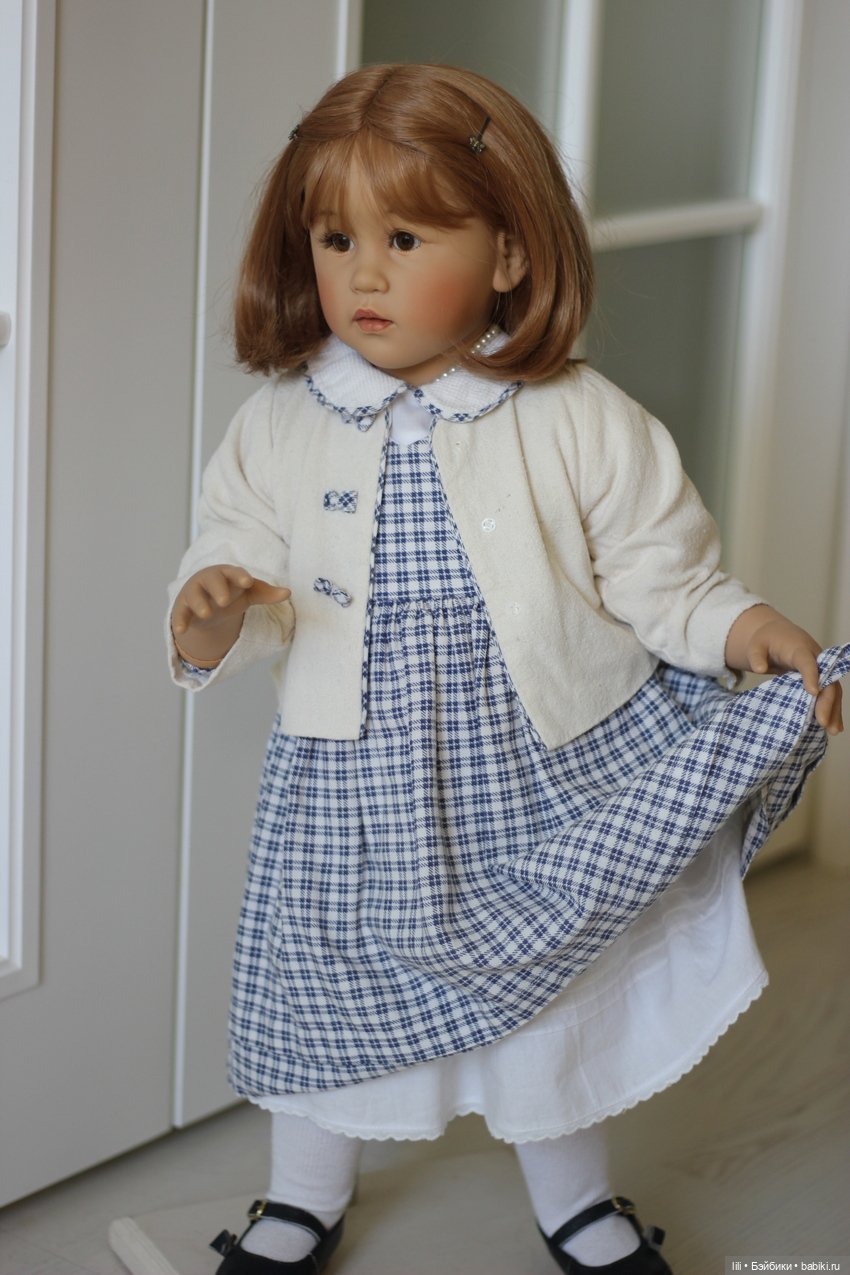 Inga от Sissel Skille для Gotz, серия «Берлинские девочки» (фото 6)