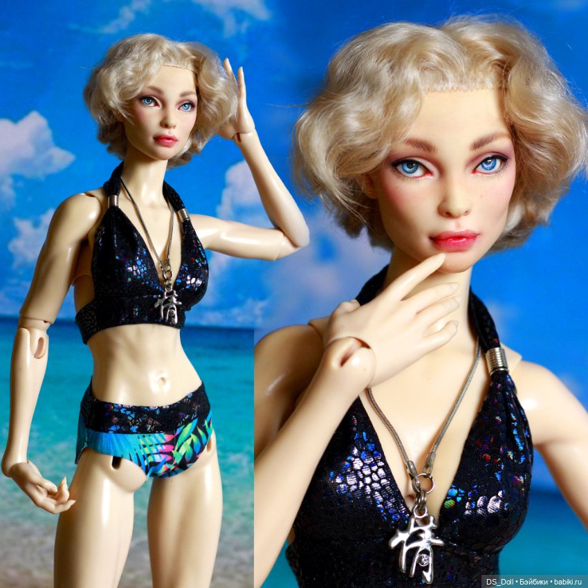 Кошка - Мэрилин Монро (1/4-size) (фото 3)