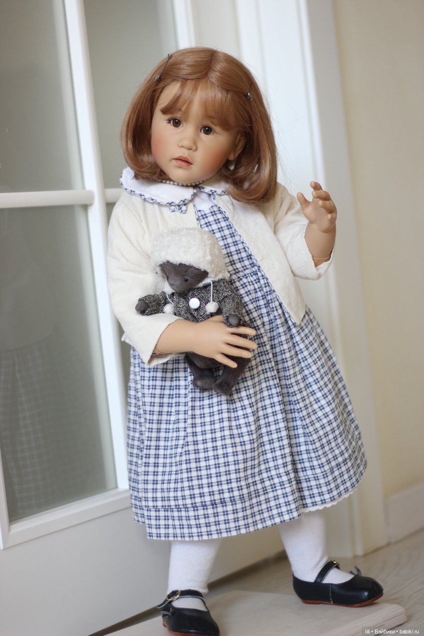 Inga от Sissel Skille для Gotz, серия «Берлинские девочки» (фото 8)