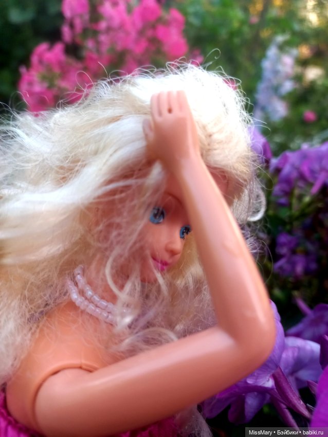 Челлендж-фотомарафон "21 день лета". День 7. Кудряшка Сью