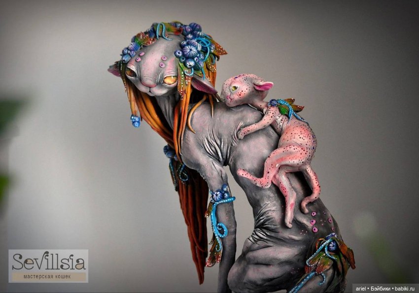 Удивительные создания от российского мастера Виктории Сердюковой (фото 10)