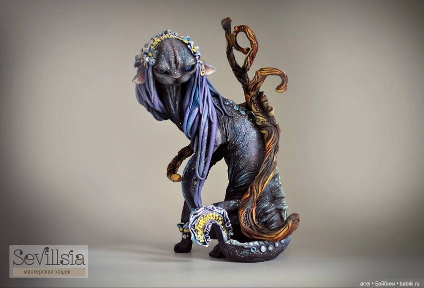 Удивительные создания от российского мастера Виктории Сердюковой (фото 8)