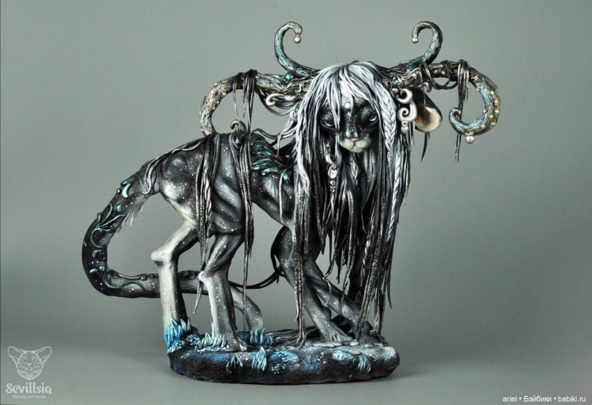 Удивительные создания от российского мастера Виктории Сердюковой (фото 9)