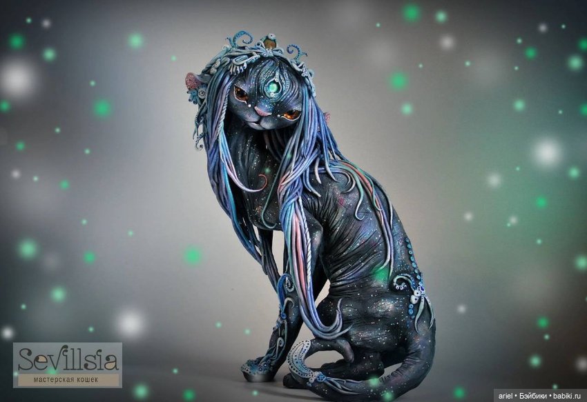 Удивительные создания от российского мастера Виктории Сердюковой