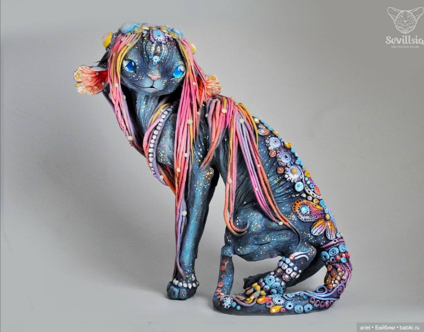 Удивительные создания от российского мастера Виктории Сердюковой (фото 7)