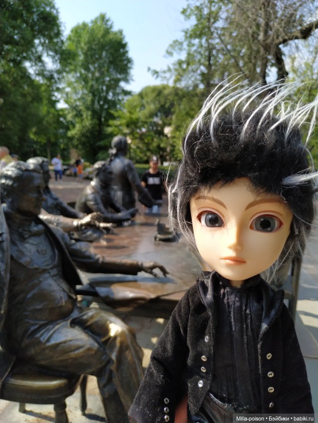 Тило Вольфф в Александровском парке