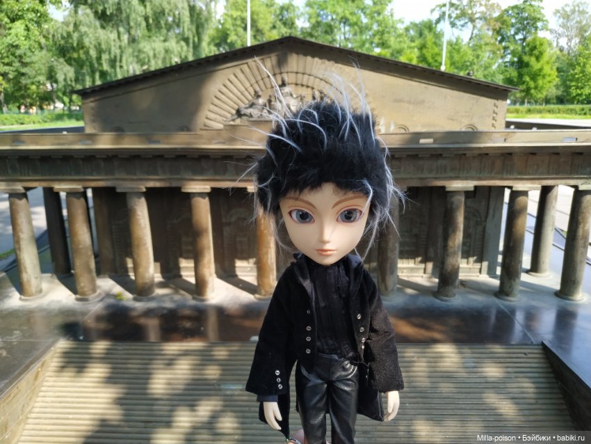 Тило Вольфф в Александровском парке (фото 4)