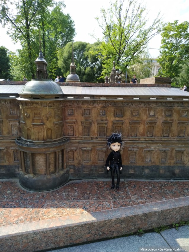 Тило Вольфф в Александровском парке (фото 8)