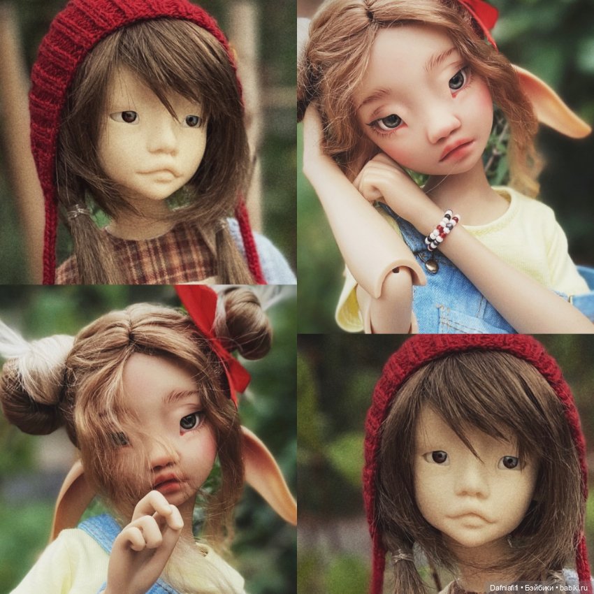 Triffonyartwork Luna — Куклы TriffonyArtWork (Татьяна Трифонова): российские BJD (БЖД)