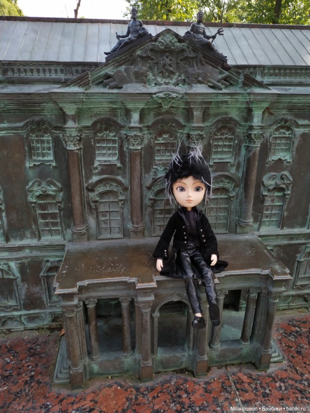 Тило Вольфф в Александровском парке (фото 2)