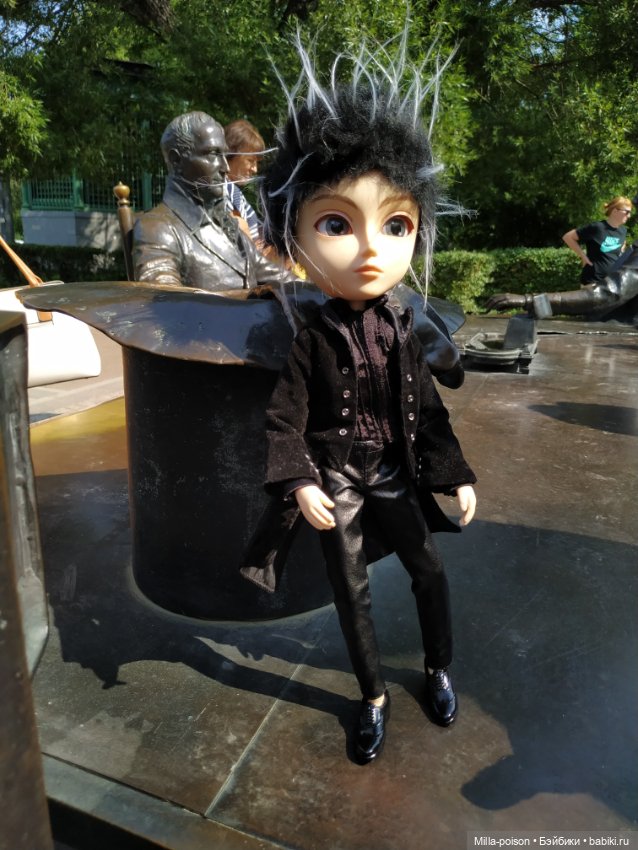 Тило Вольфф в Александровском парке