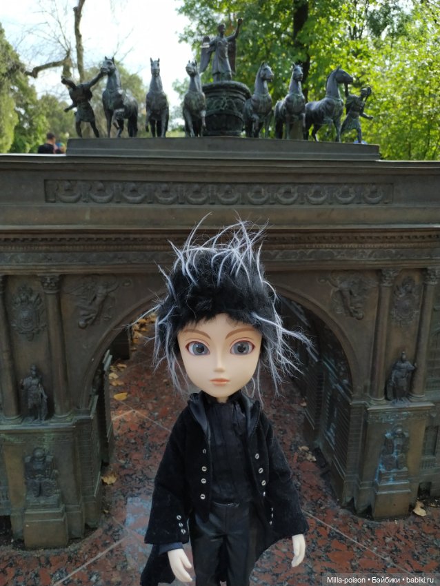 Тило Вольфф в Александровском парке (фото 6)