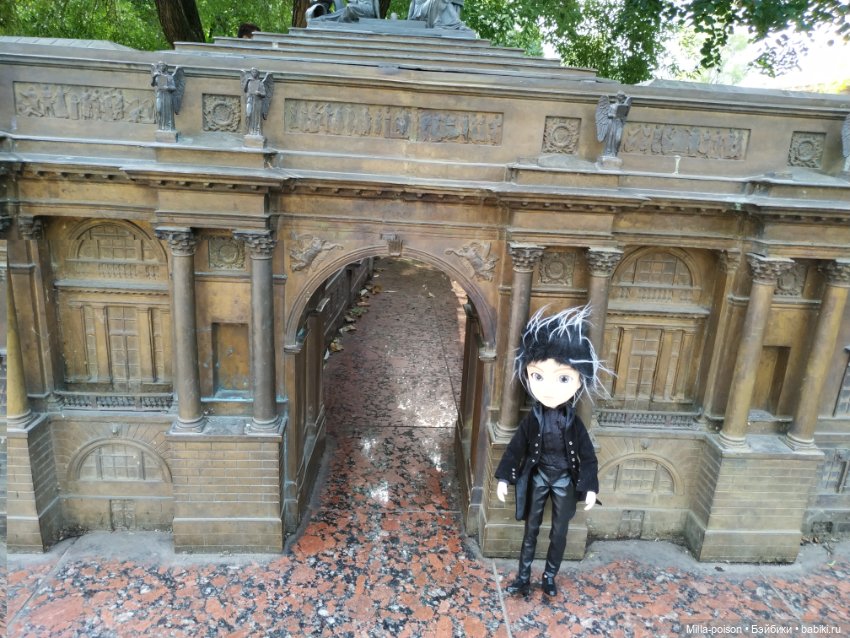 Тило Вольфф в Александровском парке (фото 5)