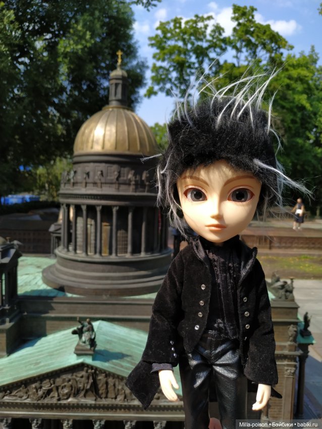 Тило Вольфф в Александровском парке (фото 9)