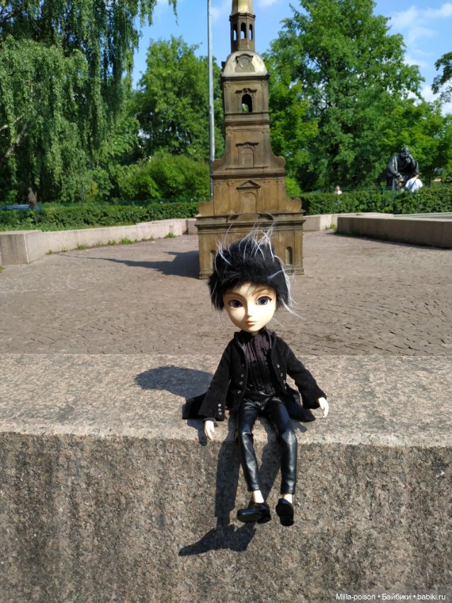 Тило Вольфф в Александровском парке (фото 3)