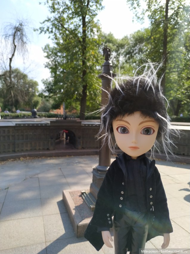 Тило Вольфф в Александровском парке (фото 7)