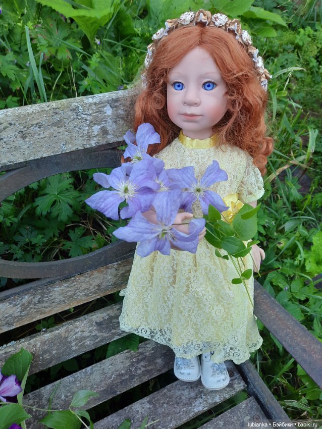 Сегодня жёлтая тема💛 — Винтажные куклы ГДР (Немки): Бигги