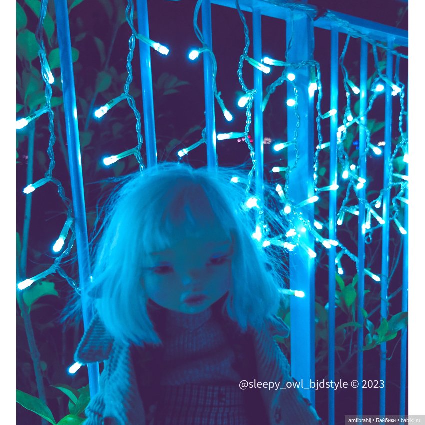 Фестиваль Света. Шива, Гайка и огоньки