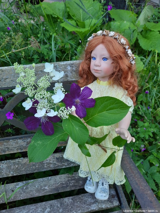 Сегодня жёлтая тема💛 — Винтажные куклы ГДР (Немки): Бигги