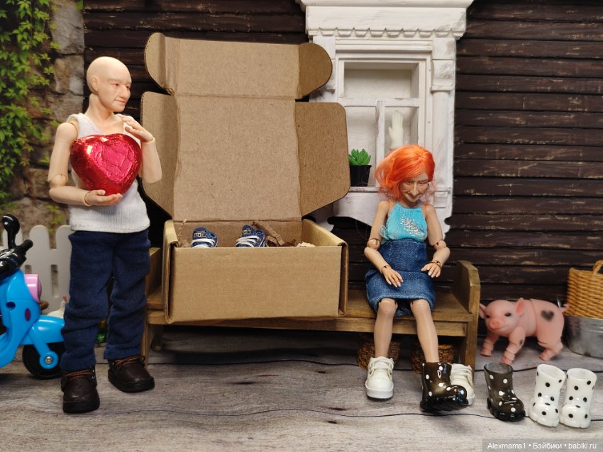 К нам приехала посылка — Зарисовки из кукольной жизни: фотоистории (фото 8)