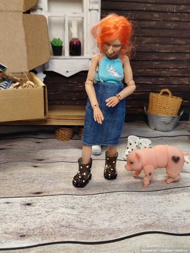 К нам приехала посылка — Зарисовки из кукольной жизни: фотоистории (фото 9)