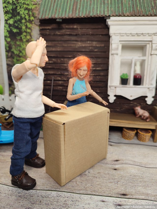 К нам приехала посылка — Зарисовки из кукольной жизни: фотоистории (фото 4)