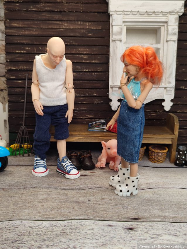 К нам приехала посылка — Зарисовки из кукольной жизни: фотоистории