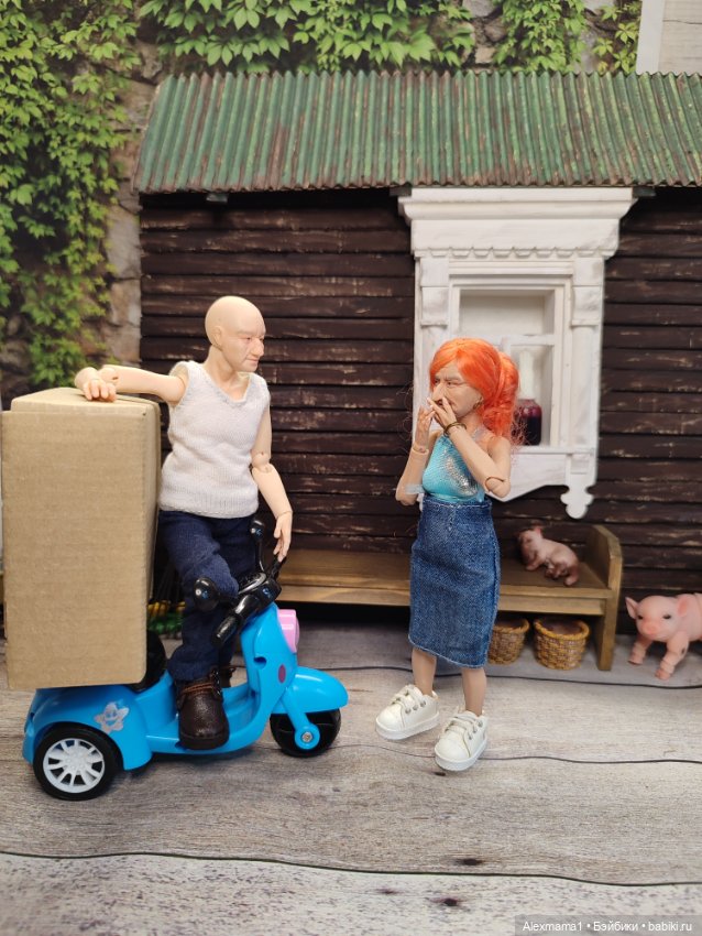 К нам приехала посылка — Зарисовки из кукольной жизни: фотоистории (фото 2)